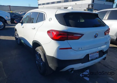 2021 BMW X2 Sdrive28I from USA, damaged, VIN WBXYH9C00M5S50779